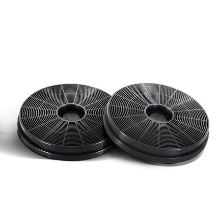 Devanti 17cm Range Hood Carbon Charcoal Filters Replacement X2.