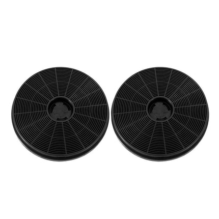 Devanti 17cm Range Hood Carbon Charcoal Filters Replacement X2.