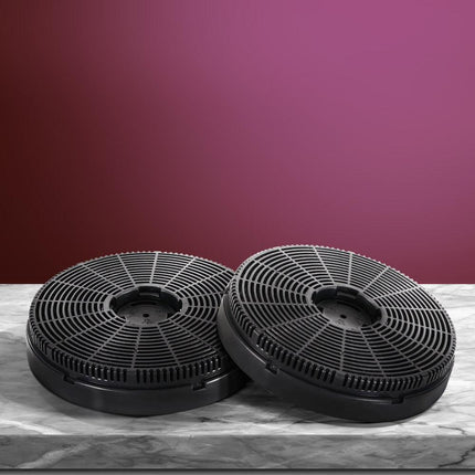 Devanti 16cm Range Hood Carbon Charcoal Filters Replacement X2.