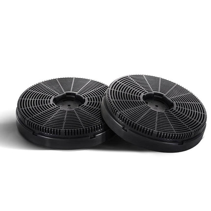 Devanti 16cm Range Hood Carbon Charcoal Filters Replacement X2.
