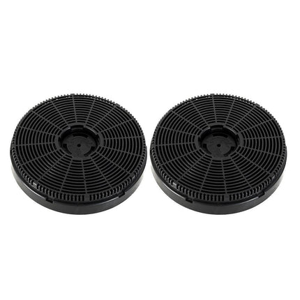 Devanti 16cm Range Hood Carbon Charcoal Filters Replacement X2.
