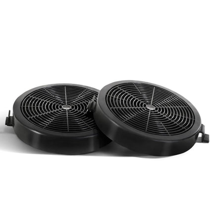 Devanti 11cm Range Hood Carbon Charcoal Filters Replacement X2.