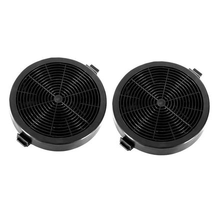 Devanti 11cm Range Hood Carbon Charcoal Filters Replacement X2.