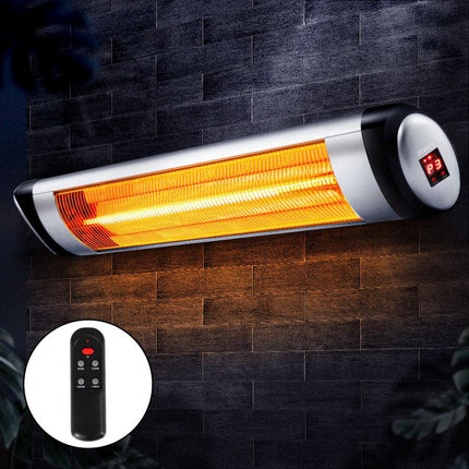 Devanti Electric Strip Heater Radiant Heaters 2000W.