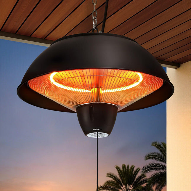 Appliances > Heaters > Patio Heaters.