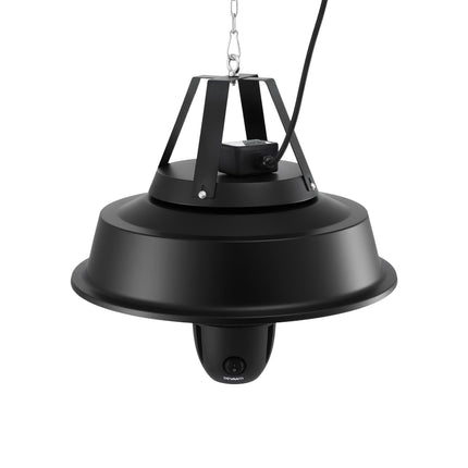 Devanti 2000W Electric Patio Heater Ceiling Mounted Hanging Heaters Remote.