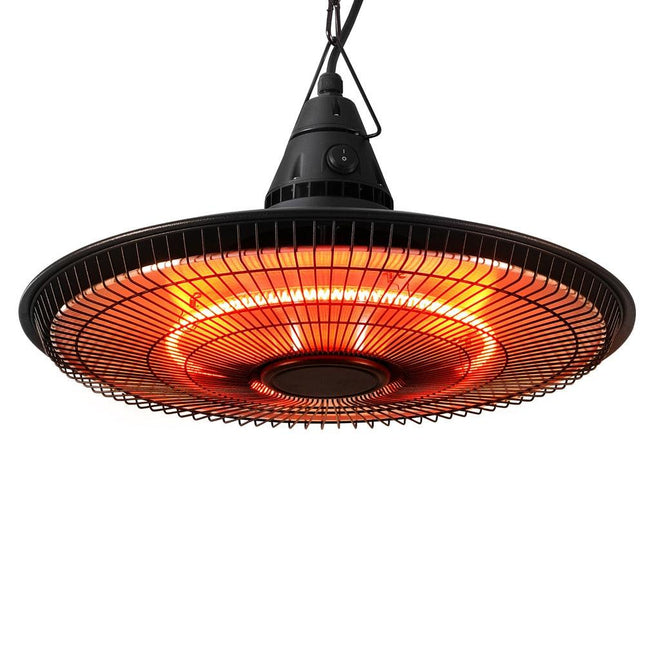 Appliances > Heaters > Patio Heaters.