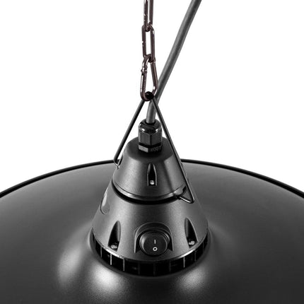 Devanti 1500W Hanging Electric Patio Heater.