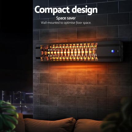 Appliances > Heaters > Electric Heaters.