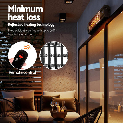 Appliances > Heaters > Electric Heaters.