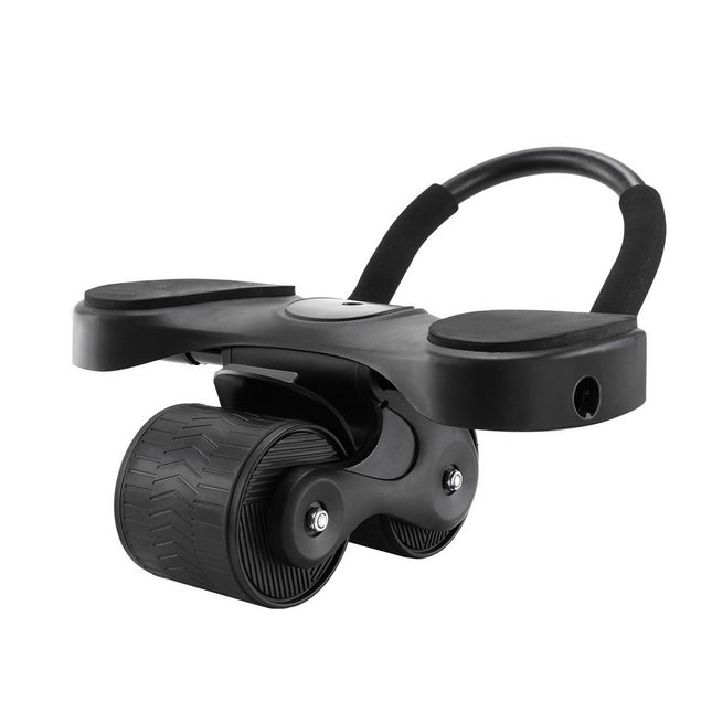 Everfit Ab Roller Automatic Rebound Abdominal Exercise Wheel Home Gym Workout.