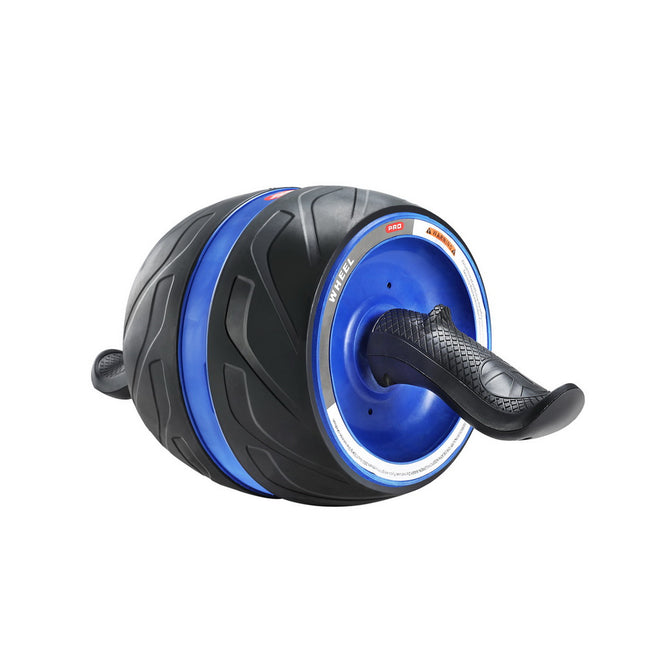 Everfit Ab Roller Carver Automatic Rebound Abdominal Wheel Home Gym Workout.