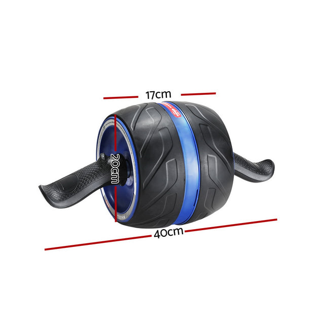 Everfit Ab Roller Carver Automatic Rebound Abdominal Wheel Home Gym Workout.