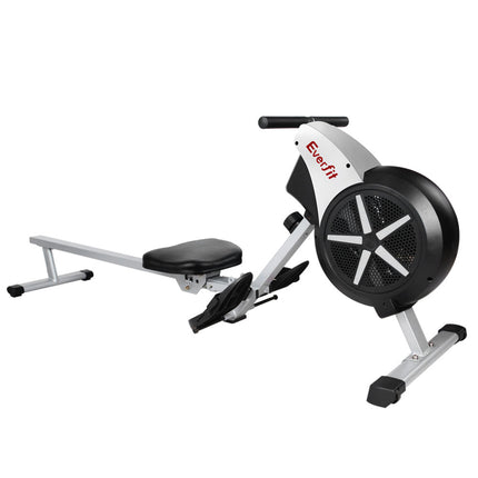 Everfit Rowing Machine Rower Elastic Rope Resistance Fitness Home Cardio.