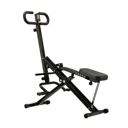 Everfit Foldable Squat Machine Deep Squat Rowing Machine 5 Adjustable Seat Home Gym.