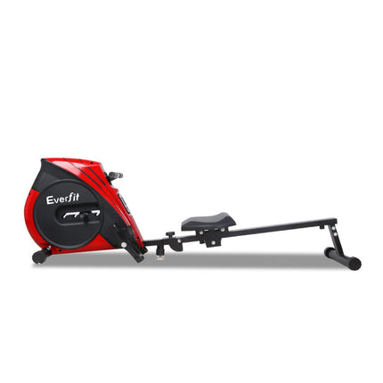 Everfit Rowing Machine Rower Elastic Rope Resistance Fitness Home Cardio.