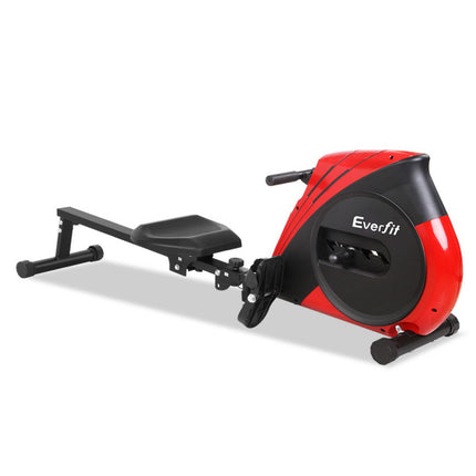 Everfit Rowing Machine Rower Elastic Rope Resistance Fitness Home Cardio.