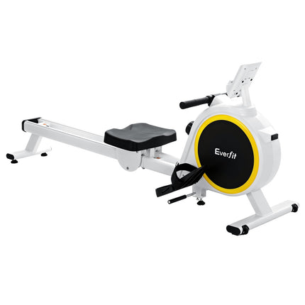 Everfit Rowing Machine 16 Levels Magnetic Rower Home Gym Cardio Workout.
