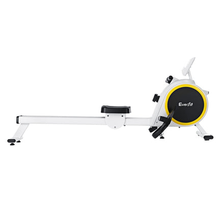 Everfit Rowing Machine 16 Levels Magnetic Rower Home Gym Cardio Workout.