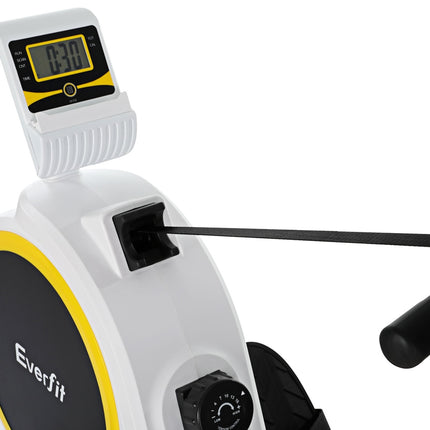 Everfit Rowing Machine 16 Levels Magnetic Rower Home Gym Cardio Workout.