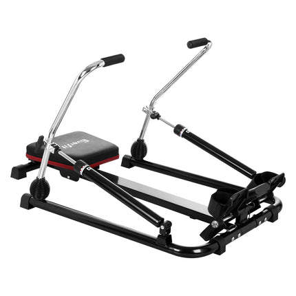 Everfit Rowing Machine Rower Hydraulic Resistance Fitness Gym Home Cardio.