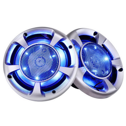 Giantz Set of 2 6.5inch LED Light Car Speakers.