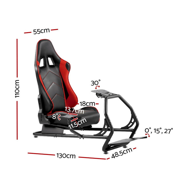 Artiss Racing Simulator Cockpit.