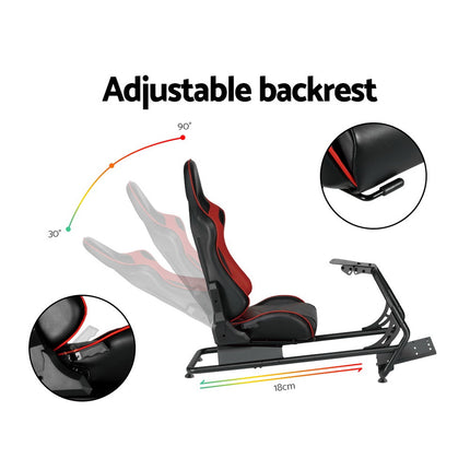 Artiss Racing Simulator Cockpit.