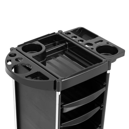 Embellir Salon Trolley Cart Spa Beauty Rolling Tray Hairdressing Storage 6 Tiers.