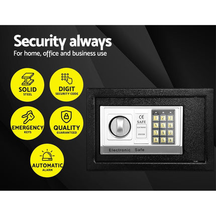 UL-TECH Security Safe Box 8.5L.