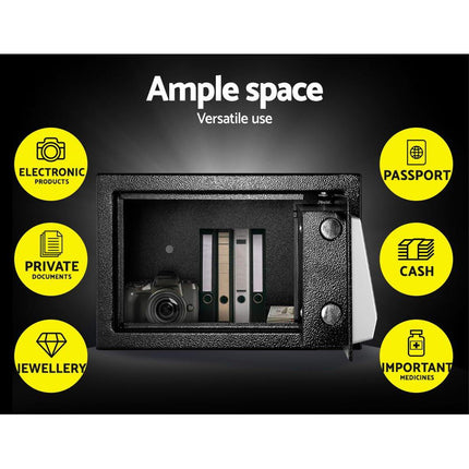 UL-TECH Security Safe Box 8.5L.