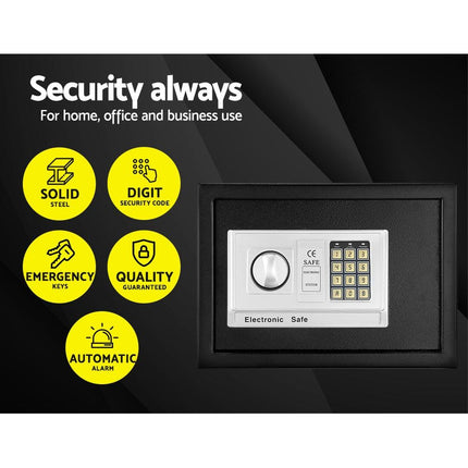 UL-TECH Security Safe Box 16L.
