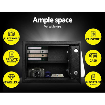UL-TECH Security Safe Box 16L.