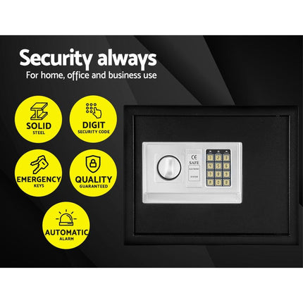 UL-TECH Security Safe Box 20L.