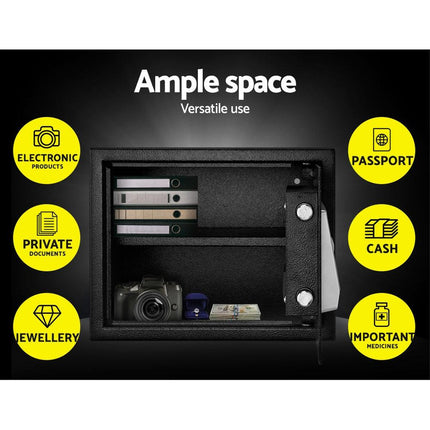 UL-TECH Security Safe Box 20L.