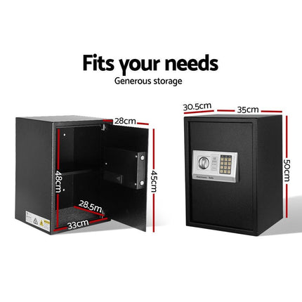 Electronics > Business & Home Security > Safes & Lock Boxes.