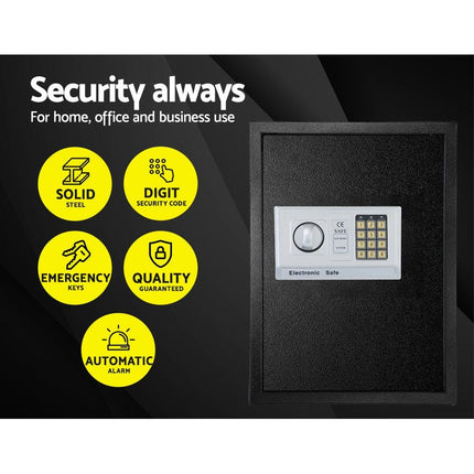 Electronics > Business & Home Security > Safes & Lock Boxes.