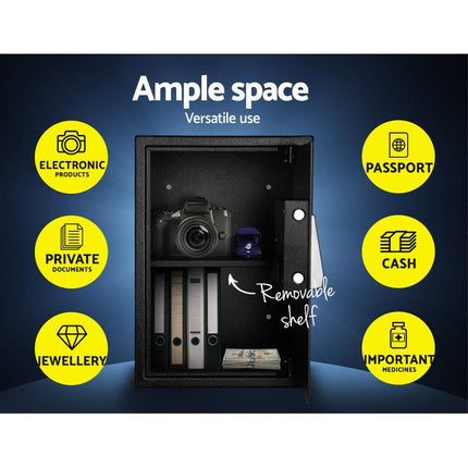 Electronics > Business & Home Security > Safes & Lock Boxes.