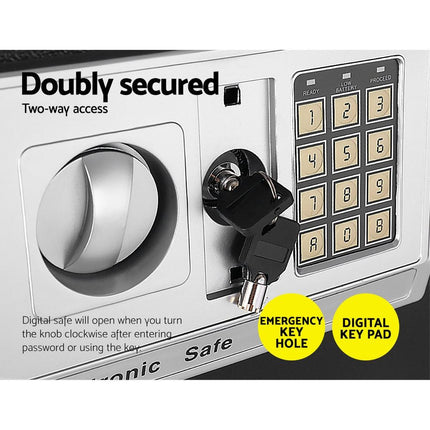 Electronics > Business & Home Security > Safes & Lock Boxes.
