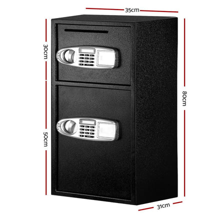 UL-TECH Security Safe Box Double Door.
