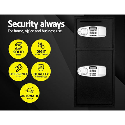 UL-TECH Security Safe Box Double Door.