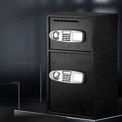 UL-TECH Security Safe Box Double Door.