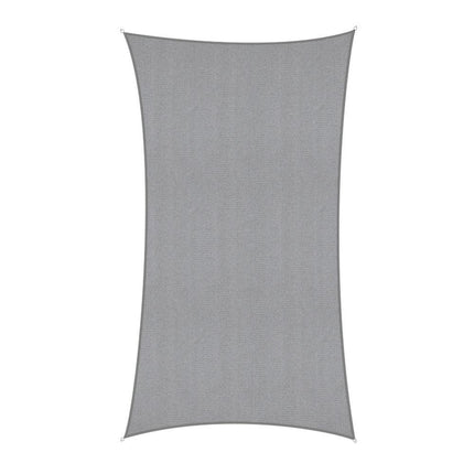 Instahut Sun Shade Sail Shadecloth Canopy Rectangle 280gsm 4x7m.