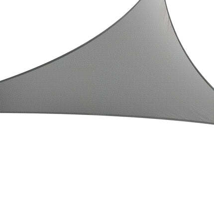 Instahut Shade Sail Cloth Shadecloth Canopy Triangle 280gsm 5x5x7.1m.