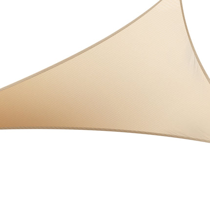Instahut Shade Sail Cloth Shadecloth Triangle Sun Canopy 3.6x3.6x3.6M.