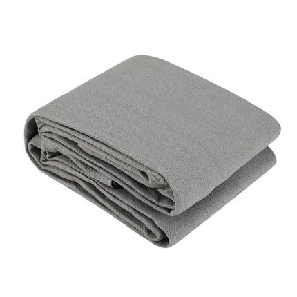 Instahut Shade Sail Cloth Shadecloth Square Sun Canopy 5x6m.