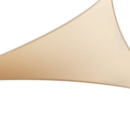 Instahut Shade Sail Cloth Shadecloth Triangle Sun Canopy 6.1x6.1x6.1M.