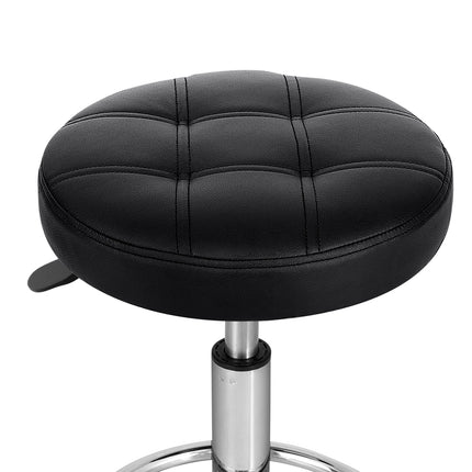 Artiss Salon Stool Round Swivel Chairs.
