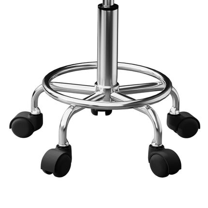 Artiss Salon Stool Round Swivel Chairs.