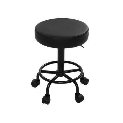 Artiss Salon Stool Round Swivel Chair.